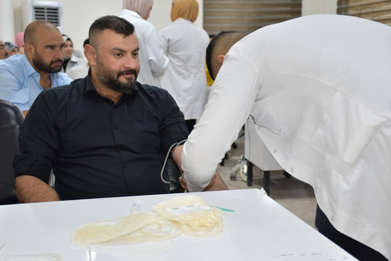 Fallujah University Launches Blood Donation Campaign