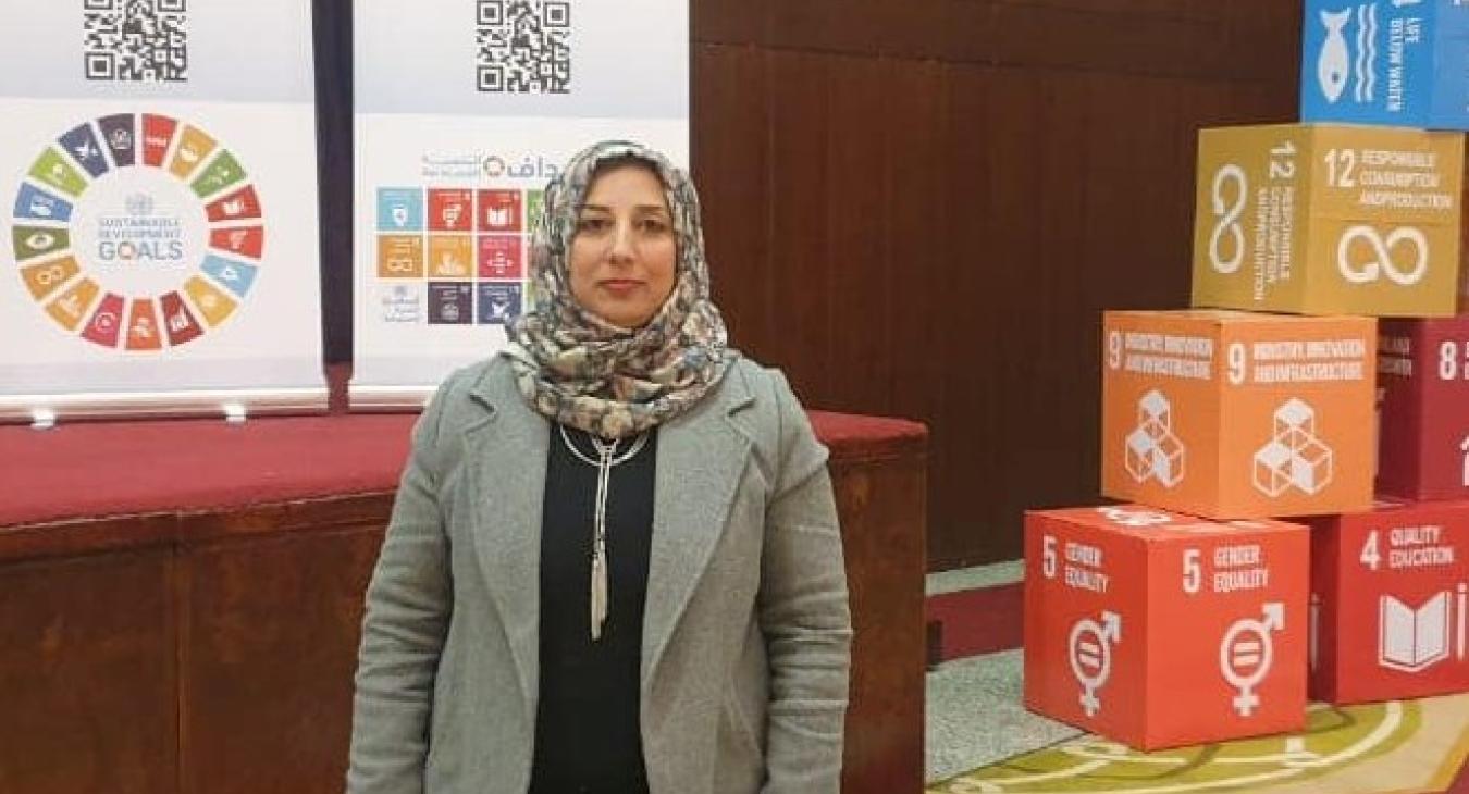 Fallujah University participates in the launching ceremony of the Iraqi Forum for Sustainable Development in Iraq