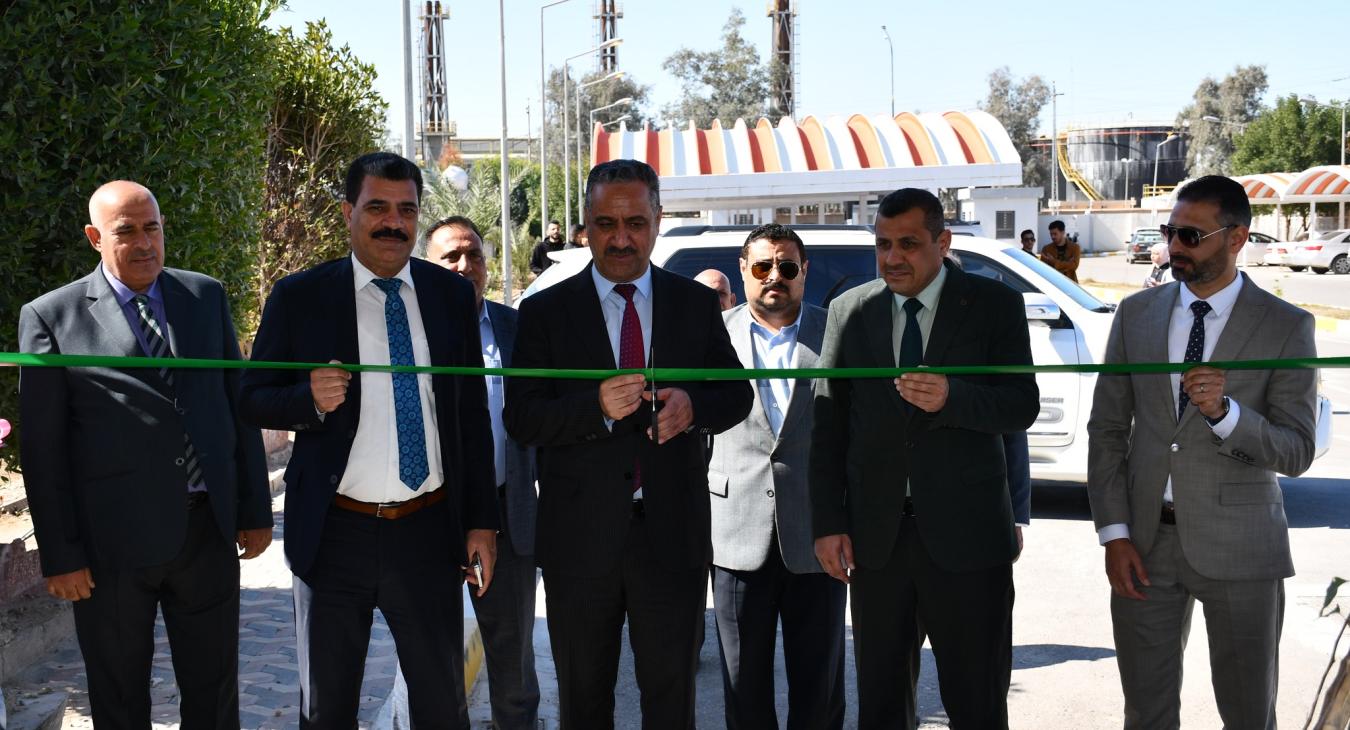 Fallujah University launches a massive afforestation campaign on the occasion of National Afforestation Day
