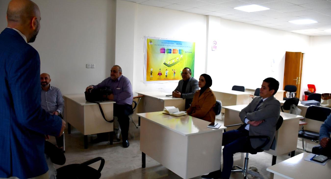 The University of Fallujah organizes a workshop on mechanisms for dealing with the electronic ministerial platform of the Scientific Supervision and Evaluation Authority
